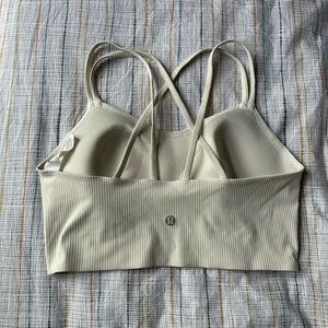 Lululemon Like a Cloud Longline Ribbed Bra